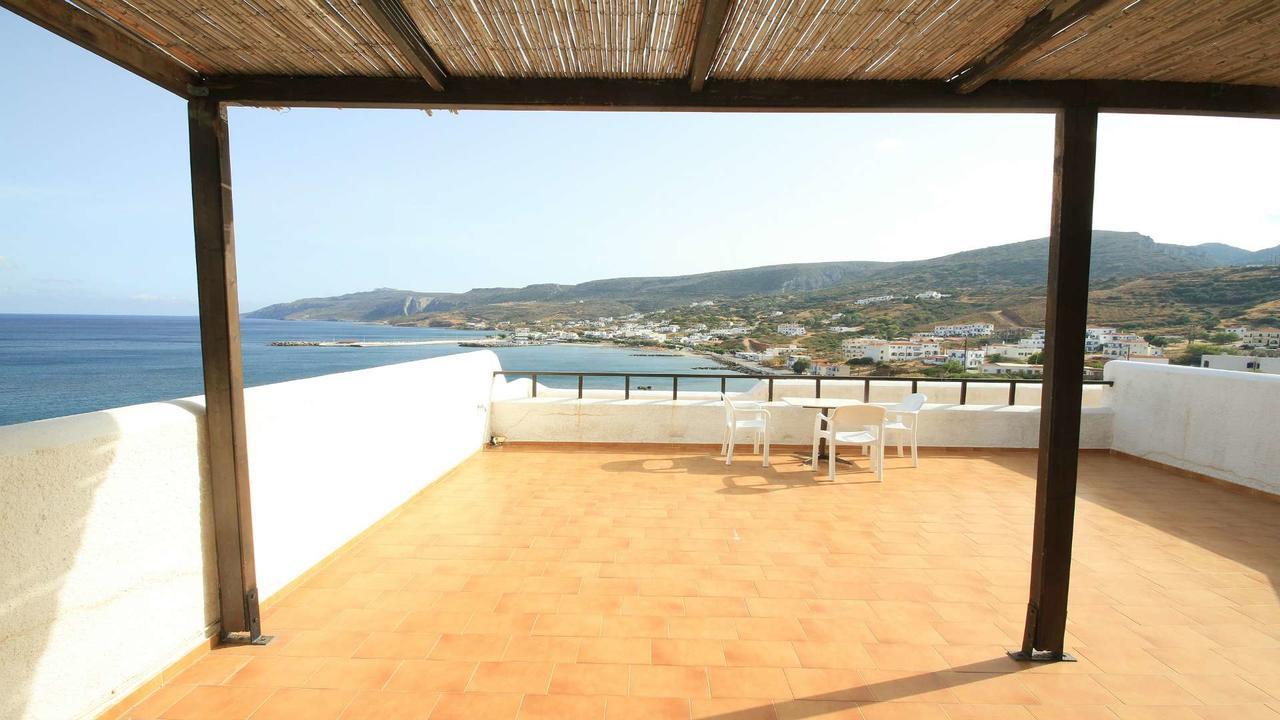 Marou Hotel Agia Pelagia  Kültér fotó